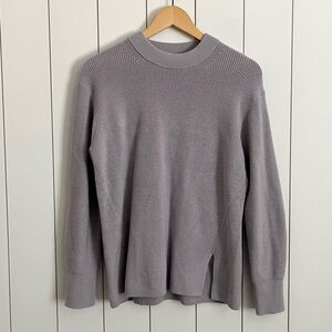 Lululemon Purple Crewneck Sweater